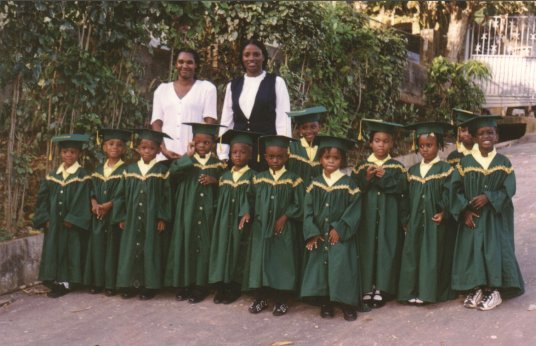 Nubian School in Morvant Trinidad and Tobago