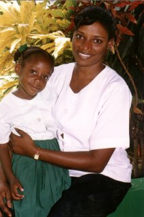 The Founder Susan with a pupil